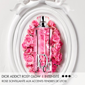 Dior Addict Rosy Glow - Eau de Parfum mit Noten von Rose und Litschi Dior Addict Rosy Glow - Eau de Parfum mit Noten von Rose und Litschi